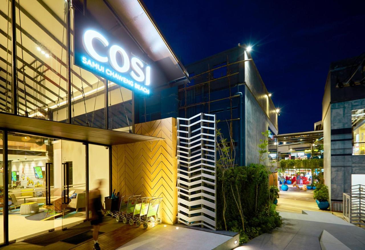 Cosi Samui Chaweng Beach - Sha Plus Bophut Exterior foto