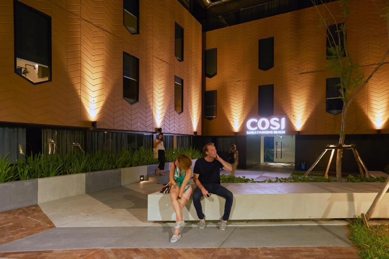 Cosi Samui Chaweng Beach - Sha Plus Bophut Exterior foto