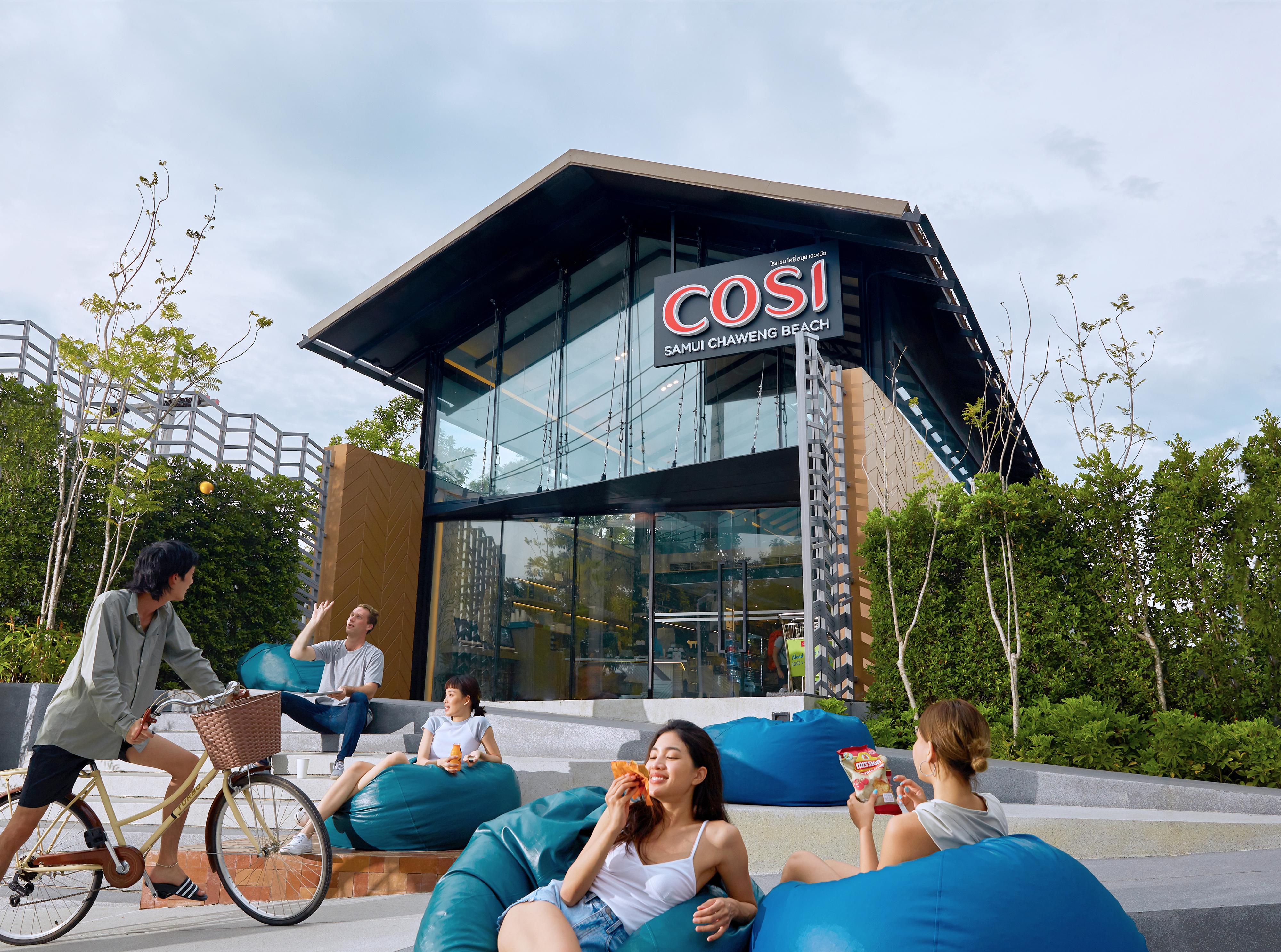Cosi Samui Chaweng Beach - Sha Plus Bophut Exterior foto